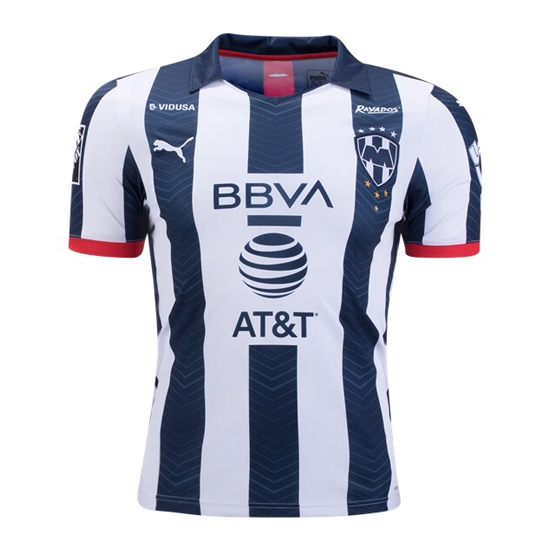 Maglia Monterrey Home 2019/2020 - Clicca l'immagine per chiudere